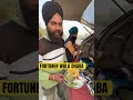 fortuner wala dhaba food streetfood