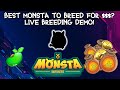 My BEST NFT project for 2022  in P2E - Monsta Infinite! Best Monsta to breed for results LIVE $MONI