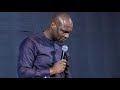 IT IS TIME TO LET GO AND LET GOD TAKE OVER EVERYTHING - APOSTLE JOSHUA SELMAN