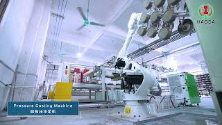 High pressure casting machine - Haoda Machinery