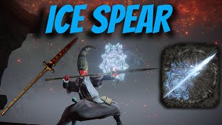 Ice Spear is an AMAZING Ash Of War! Ice Spear/Guardian Swordspear Build- ELDEN RING