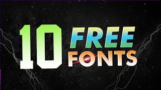 Top 10 Stylish English Font 2023 New Fonts Download 2023 Pixellab Font