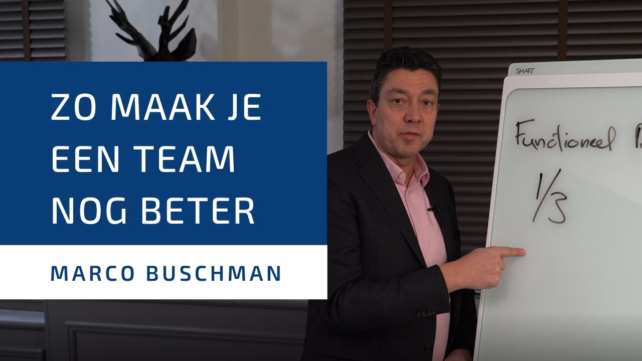 Van Een Goed Team Naar Het Beste Team - YouTube