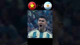 🇻🇳Vietnam VS 🇦🇷Argentina Penalty Shootout 2030 FIFA World Cup Imajinary #football #youtube #shorts