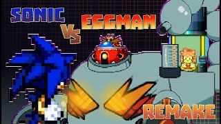 Sonic Vs Eggman Remake | Sprite Animation |