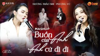 Mãn nhĩ với BUỒN CỦA ANH & ANH CỨ ĐI ĐI của PHƯỢNG VŨ, TRƯƠNG THẢO NHI | Live at Không Gian Cảm Xúc