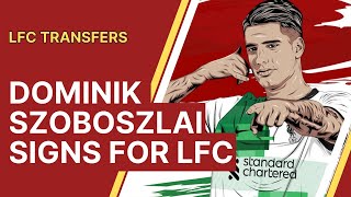 OFFICIAL! Liverpool FC confirm signing of Dominik Szoboszlai