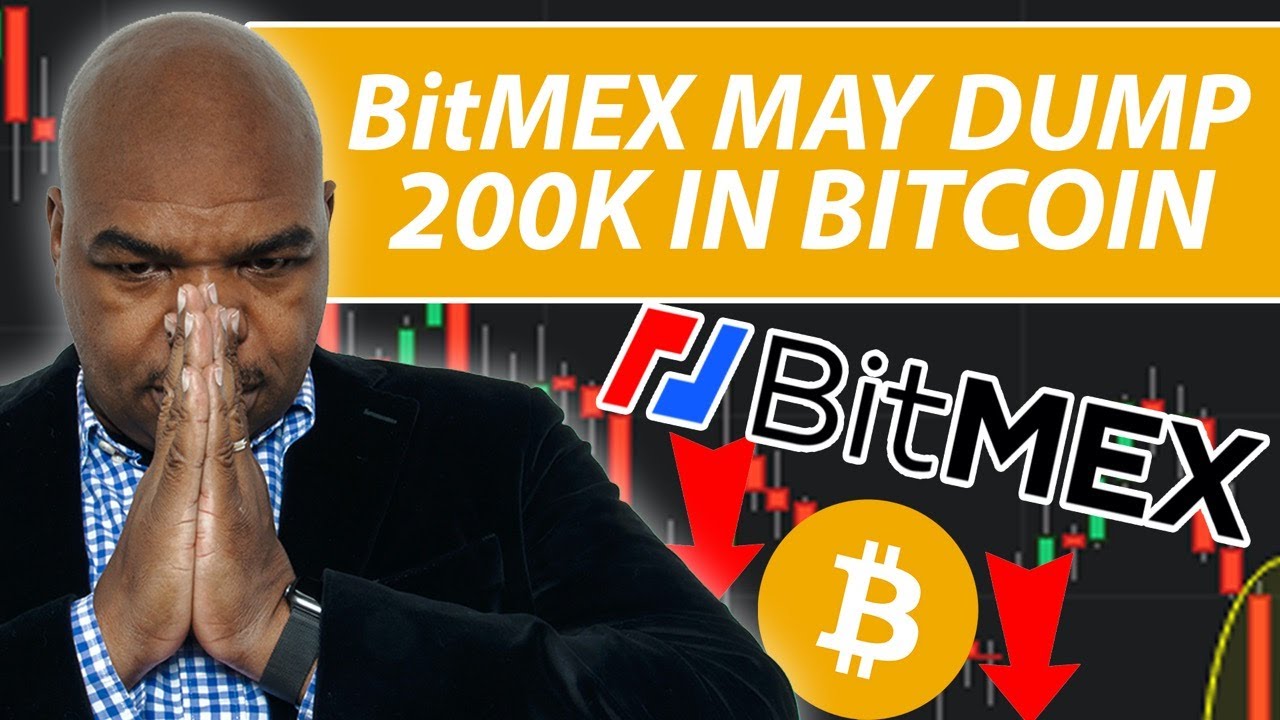 HOW LOW CAN BITCOIN GO?!?!? BITMEX MAY DUMP 200K IN BITCOIN!! - YouTube