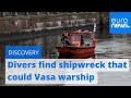 Watch: Divers find shipwreck that could be 17th century Swedish warship