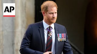 Rupert Murdoch’s UK tabloids apologize to Prince Harry