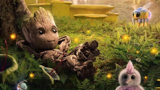 S01 Episode (1-5) I am Groot / Animated series by Marvel studio