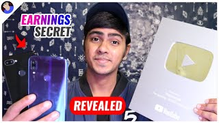 THECRAZYSK REVEALED Secrets of Earning Money from YouTube