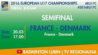 #2016EU17C Lubin - SF - FRANCE - DENMARK