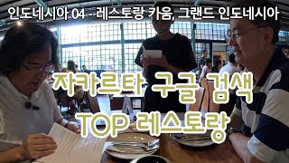 구글 검색으로 찾은 자카르타 원탑 퓨전 식당 🍽️🥗ㅣ 쇼핑과 식사를 한방에!! 그랜드 인도네시아 🎁🛍️ㅣ 퇴사하고 세계여행 자카르타EP03