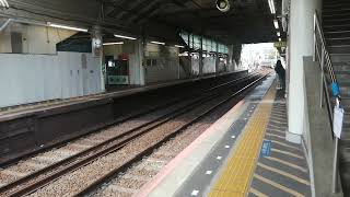 都営5500形5524編成47T快速西馬込行き京成立石駅(KS49)通過