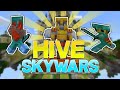 Being Suck At Hive Skywars, Keyboard And Mouse Gameplay!