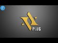 A A plus pixellab logo design [Vandy Design]