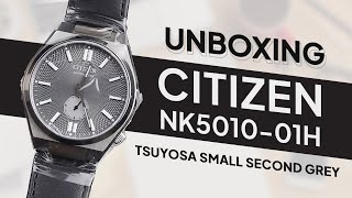 THE CITIZEN TSUYOSA NK5010-01H Automatic Small Seconds - UNBOXING JAM TANGAN