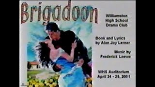 Brigadoon by Williamston HS Drama Club 2001