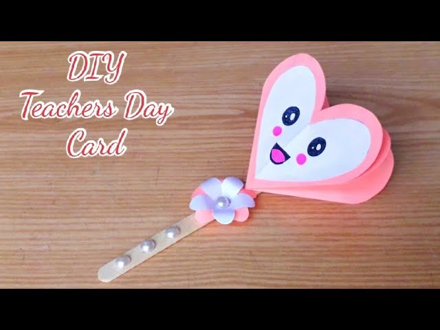 Easy Diy Handmade Teacher S Day Greeting Card Making Teacher S Day Easy Diy Handmade Teacher S Day Greeting Card Making Teacher S Day