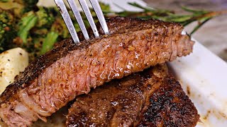 How To Make Reverse-Seared Steak | SMARTRO ST49 Thermocouple Food Thermometer