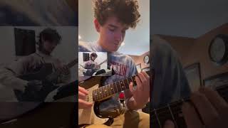 Learning an IMPOSSIBLE Polyphia Riff #shorts