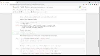 Task 2 Clustering [Iris Dataset]