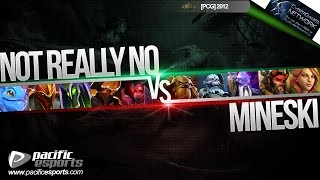 [PCGTPH Playoffs] Not Really No vs Mineski