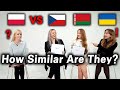 Polish Language | Can Ukrainian, Czech and Belarusian Speakers Understand It? (Slavic Languages)