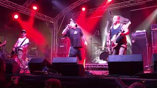 D.I playing live at Rebellion punk festival 2019