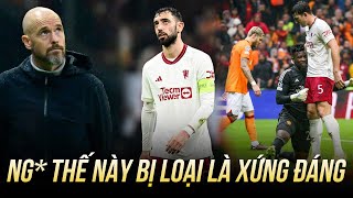 ONANA LẠI TRỞ THÀNH THẢM HỌA, MAN UTD LẠI LÀM TRÒ HỀ TRƯỚC GALATASARAY