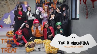 THE BOYZ INDONESIAN FANS (Halloween Party with Ericnoona ft. Deobitna Bandung) PART 1