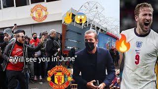 ✅See you in June🔥,Harry Kane responds to Manchester United fans after transfer chant as Erik Ten Hag