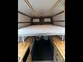 Custom Sprinter Campervan for two with lift bed #vanlife