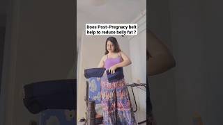 Is the Post Pregnancy belt a myth ? #shorts #pregnancy #postpartumbelly #pregnancymyths