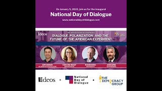 Dialogue, Polarization, and the Future of the American Experiment