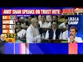 amit shah reminds congress of history reasons why pm modi is the distinguishable leader top news