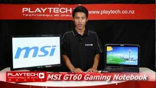 PlaytechTV - MSI GT60 Gaming Notebook Unboxing and Review