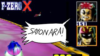 Samurai Goroh left the chat (F-Zero X)