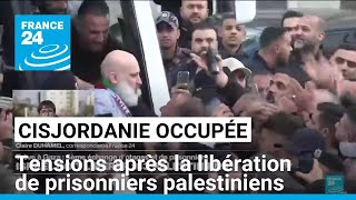 Cisjordanie occupée : des tensions persistent après la libération de prisonniers palestiniens