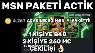 MSN PAKETİ AÇTIK!!!!!!! 3 KİŞİYE MC ÇEKİLİŞİ YAPIYORUZ (ŞARTLAR AÇIKLAMADA)