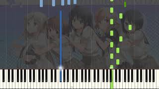 Toui Sora He - Yosuga no Sora Main Theme - Piano Arrangement [Synthesia]