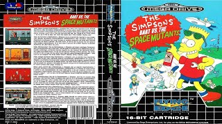 SEGA MD: Simpsons: Bart Vs the Space Mutants (rus) longplay [22]