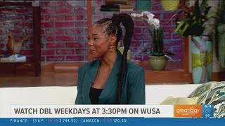 Erica Cobb from Daily Blast Live visits Great Day Washington