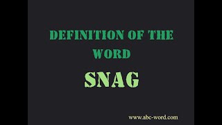 Definition of the word \