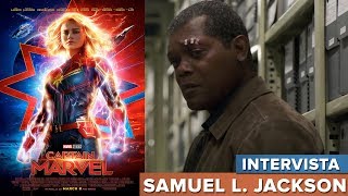 Captain Marvel: Incontro con Samuel L Jackson- #Interviste