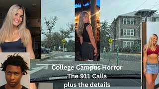 College Campus Pedestrian Tragedy - The Details of What Happened