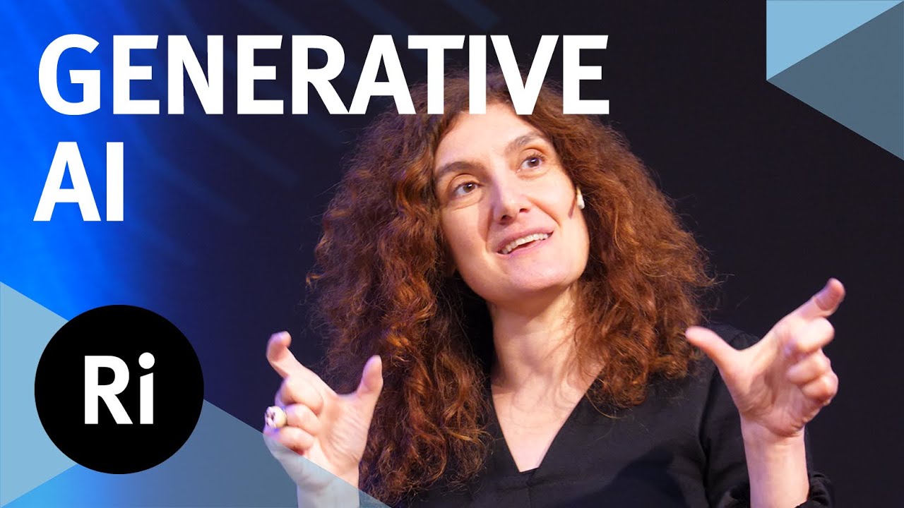 What Is Generative Ai And How Does It Work The Turing Lectures With What Is Generative Ai And How Does It Work The Turing Lectures With