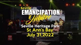 #Jamaica60 Seville Emancipation Jubilee   - July 31, 2022