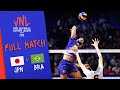 Japan 🆚 Brazil - Full Match | Men’s Volleyball Nations League 2019